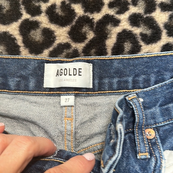 Agolde jeans excellent condition not sure what style - Picture 2 of 5